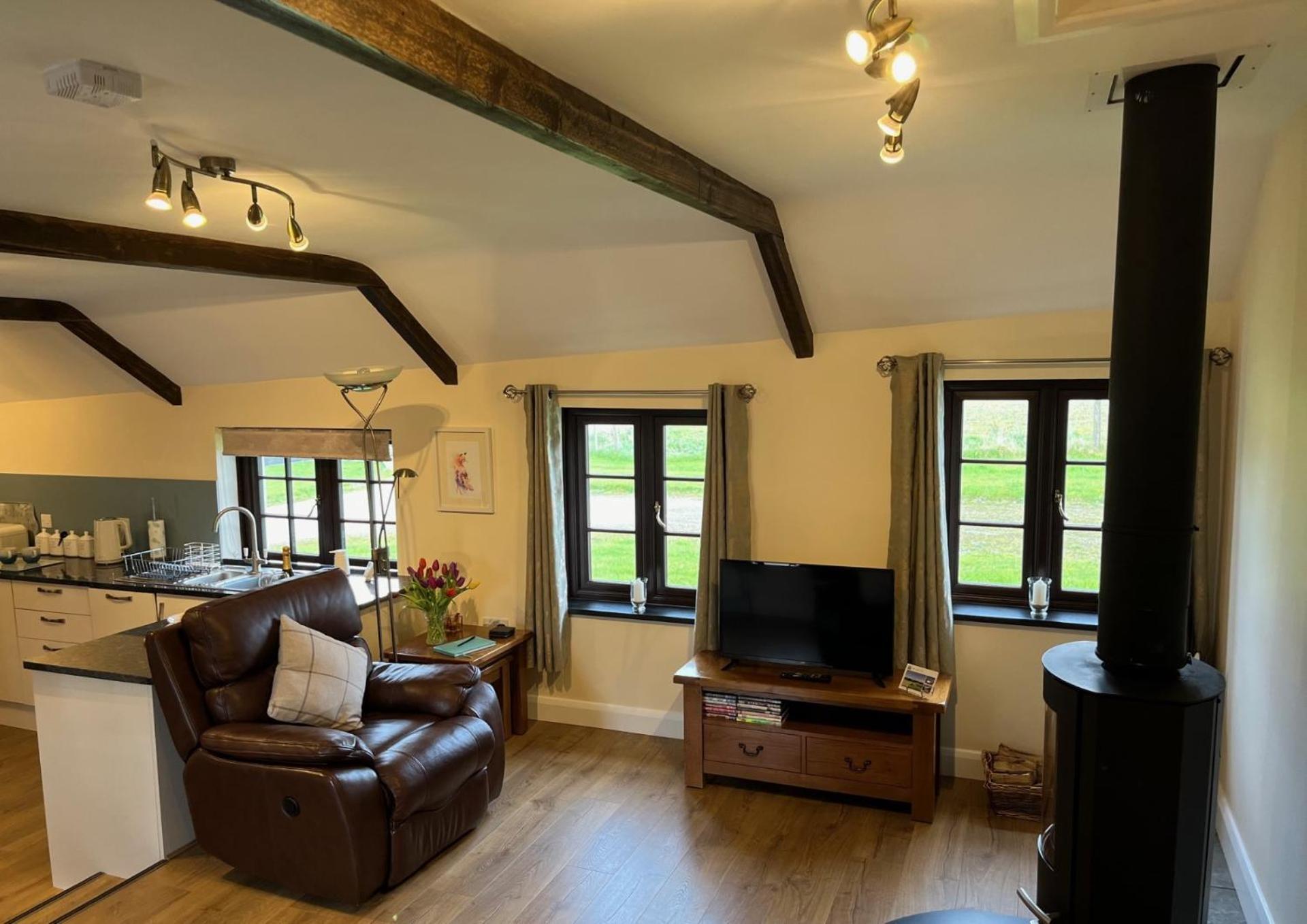 Maple & Beech Barns Apartment Труро Екстериор снимка