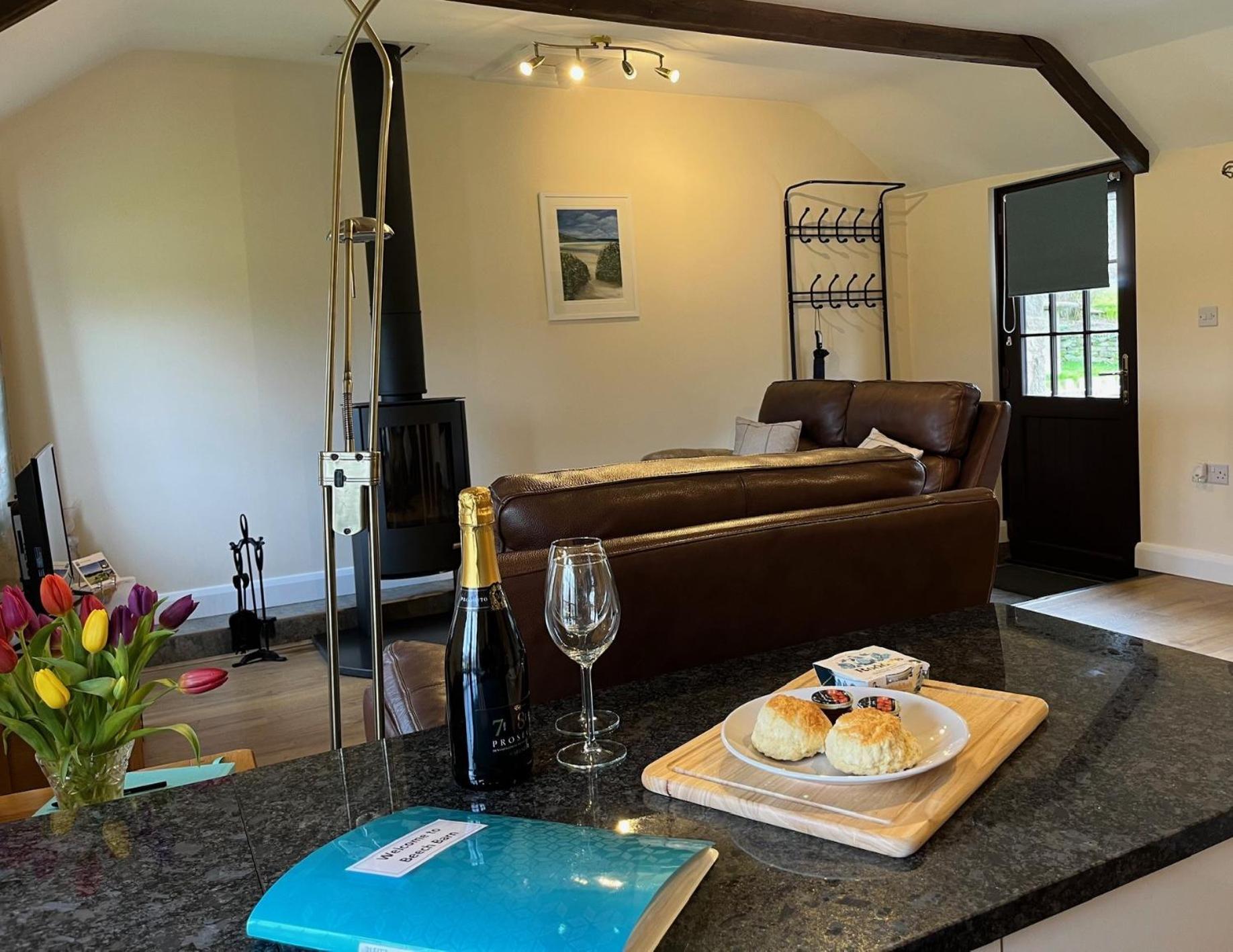 Maple & Beech Barns Apartment Труро Екстериор снимка